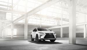 Lexus RX350 F-Sport 2015 года